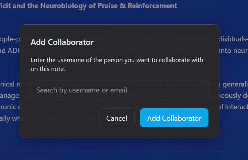 Real-time collaborative editing with multiple cursors and live presence indicators